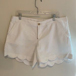 Lilly Pulitzer Buttercup Scalloped Short